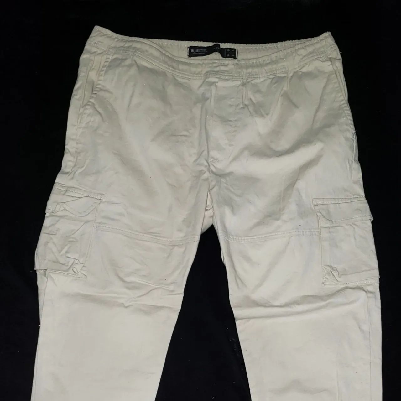 Calça Jogger Blue Steel Bege - Foto 2