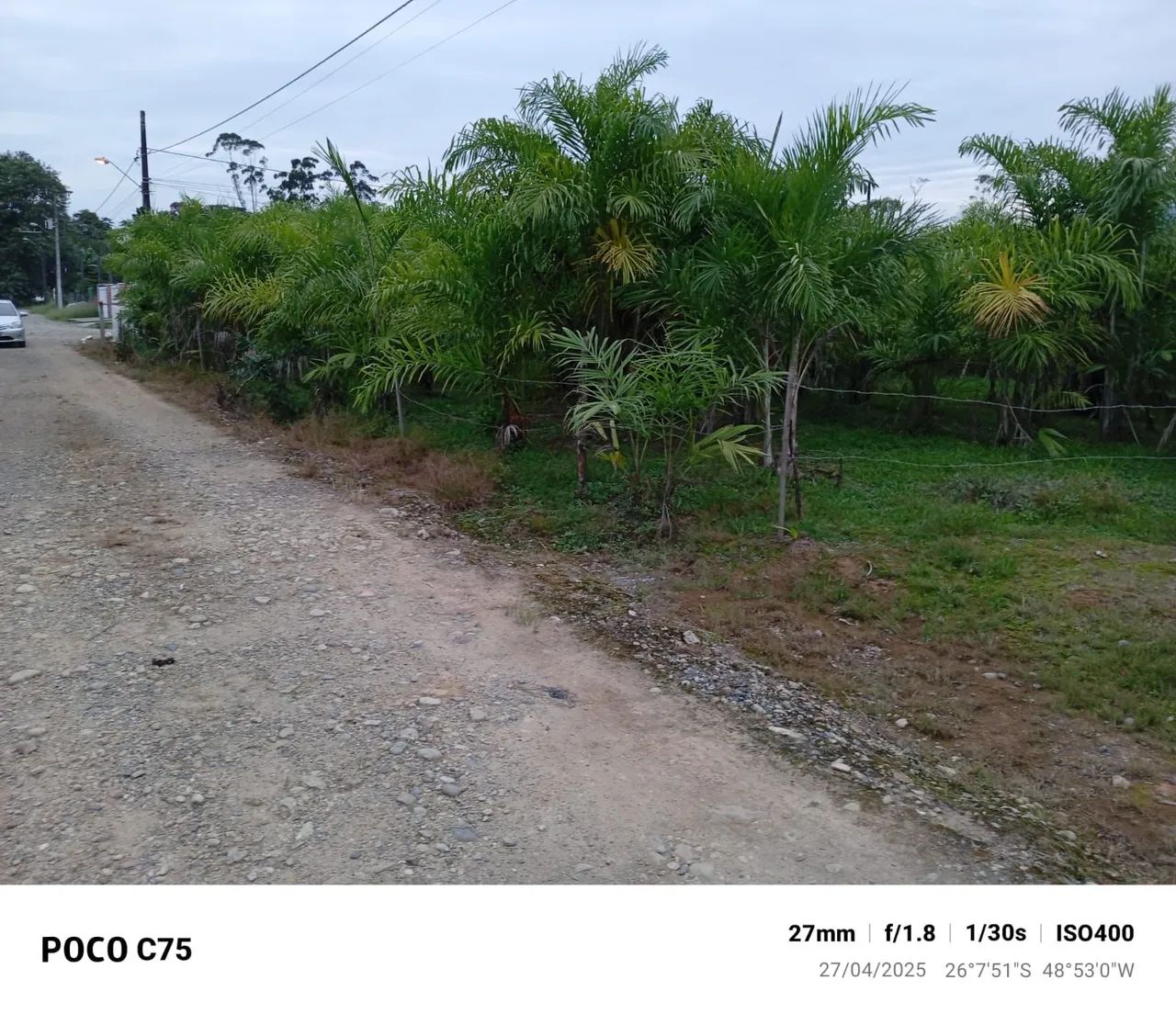Vendo terreno de esquina 
