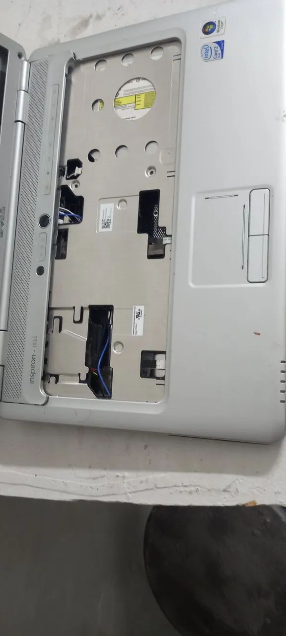 Carcaça completa notebook Dell inspiron 1525