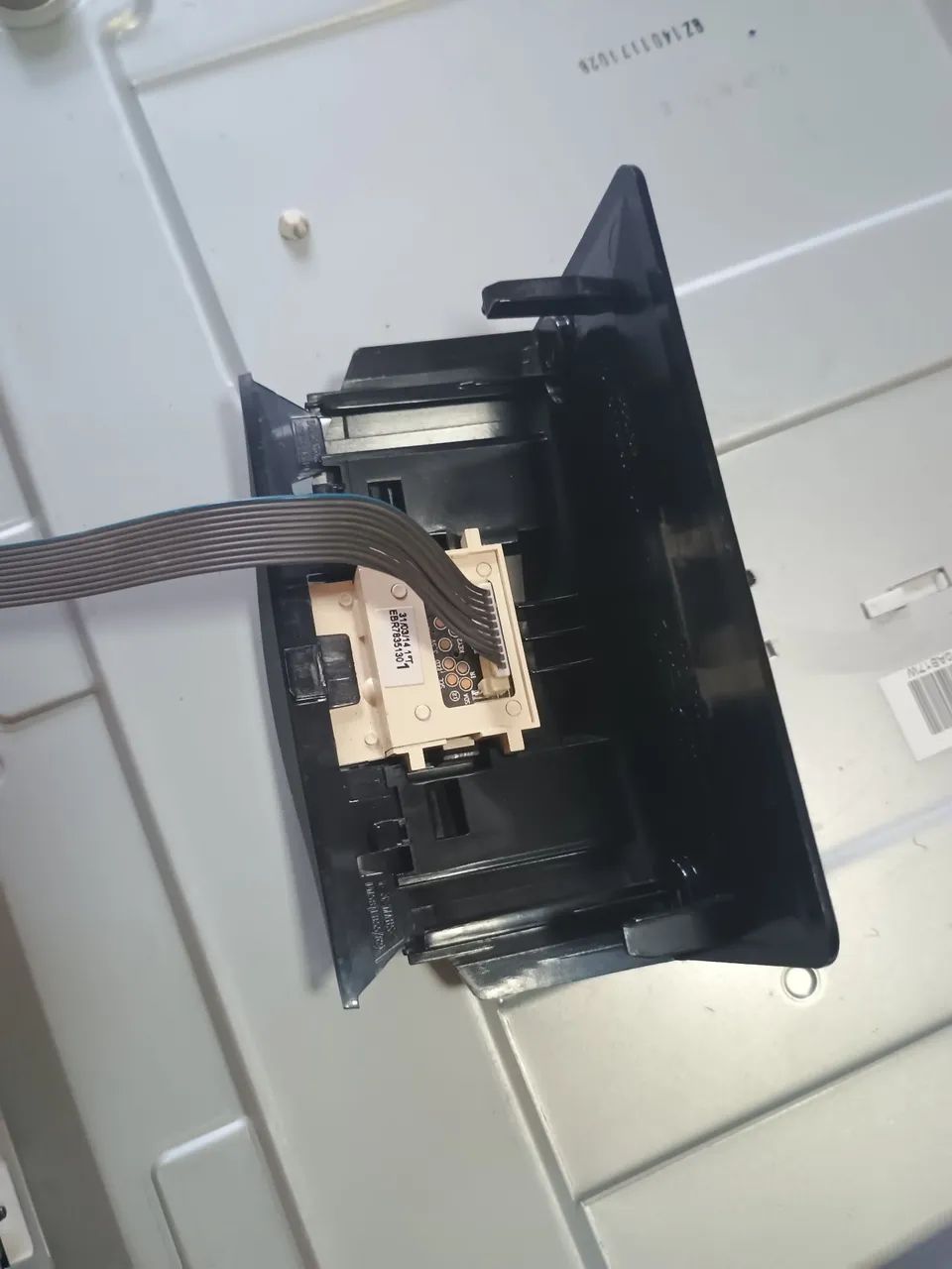 Botão Power+Sensor CR LG 49LB6200 - Foto 3