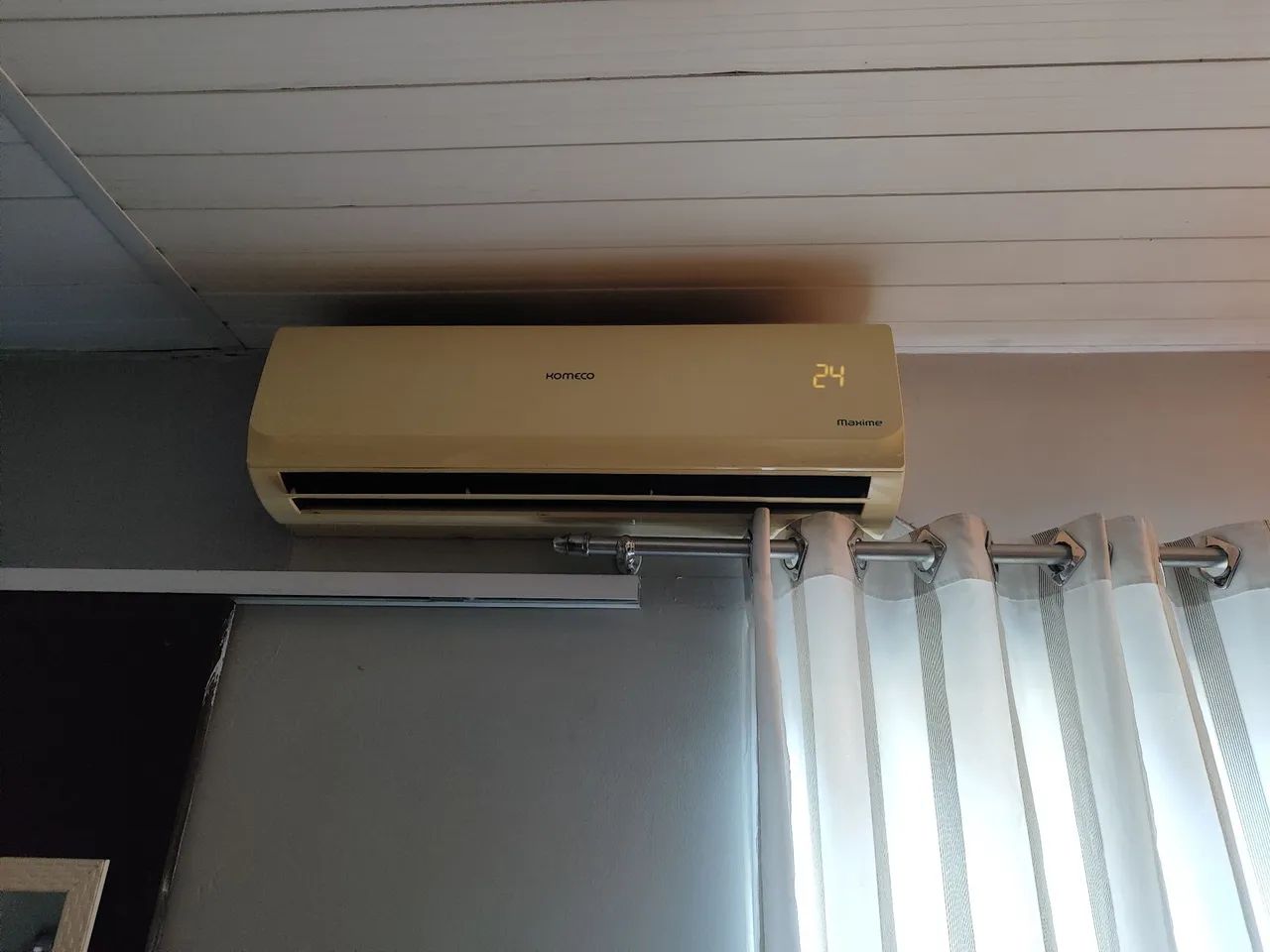 AR CONDICIONADO KOMECO 18.000 BTUs - GELANDO FORTE! - Foto 5