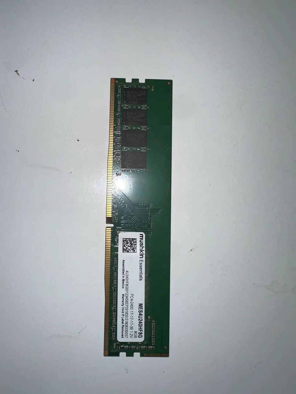 MEMÓRIA DDR4 8GB 2400Mhz