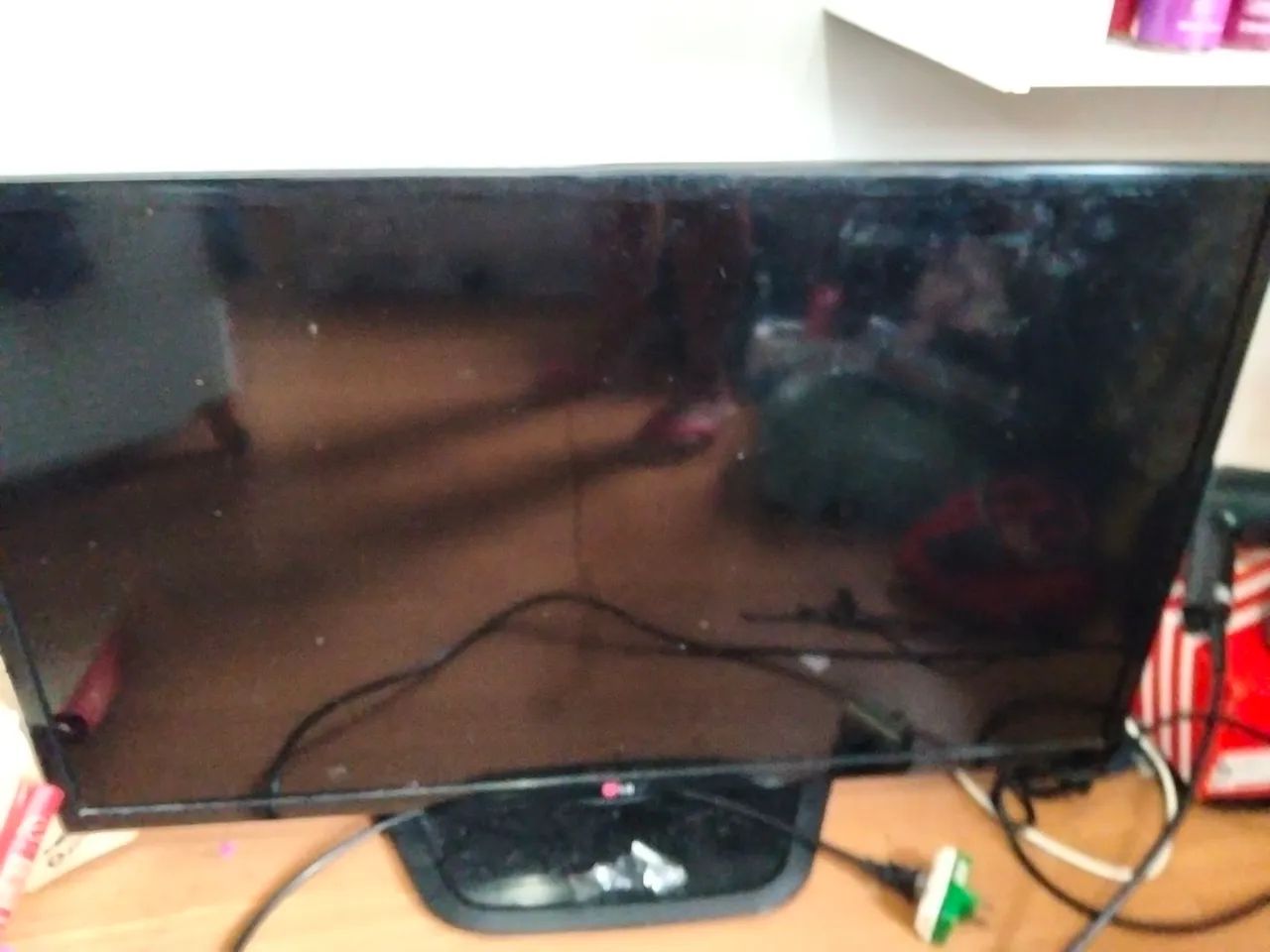 Tv smart com defeito