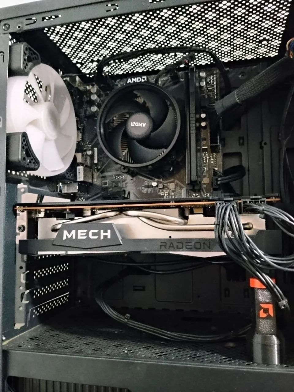 Pc Gamer Ryzen 5600 - Foto 2