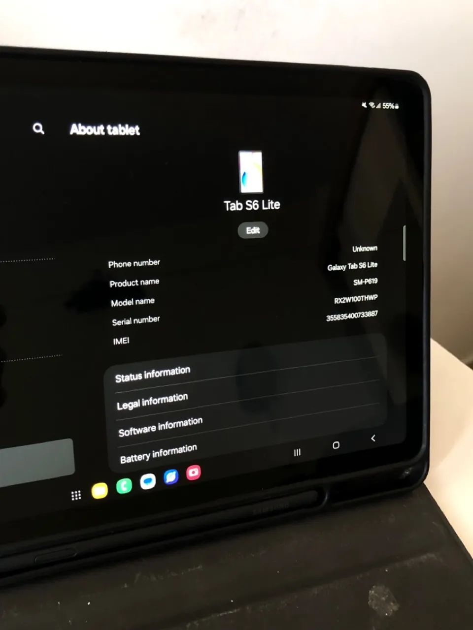 Samsung Galaxy Tab S6 Lite (2022) - Foto 2