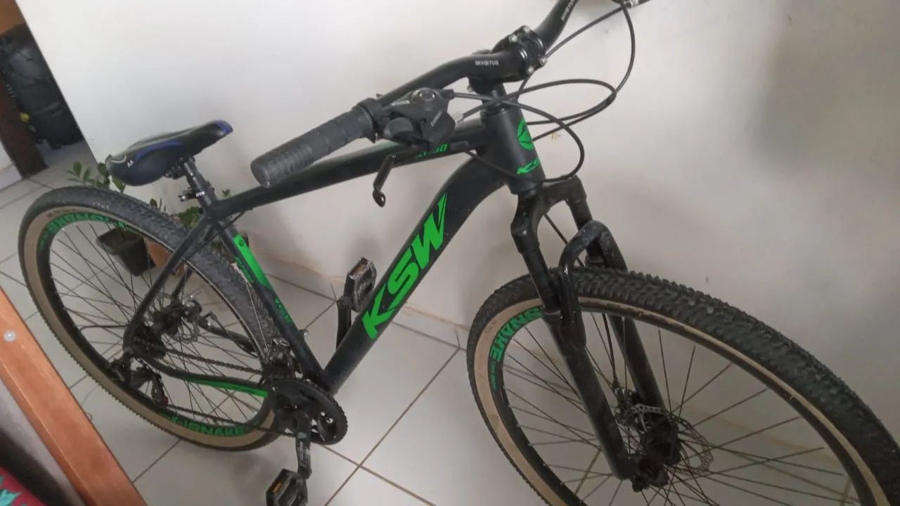 Bicicleta Aro 29 Quadro de alumínio  - Foto 3
