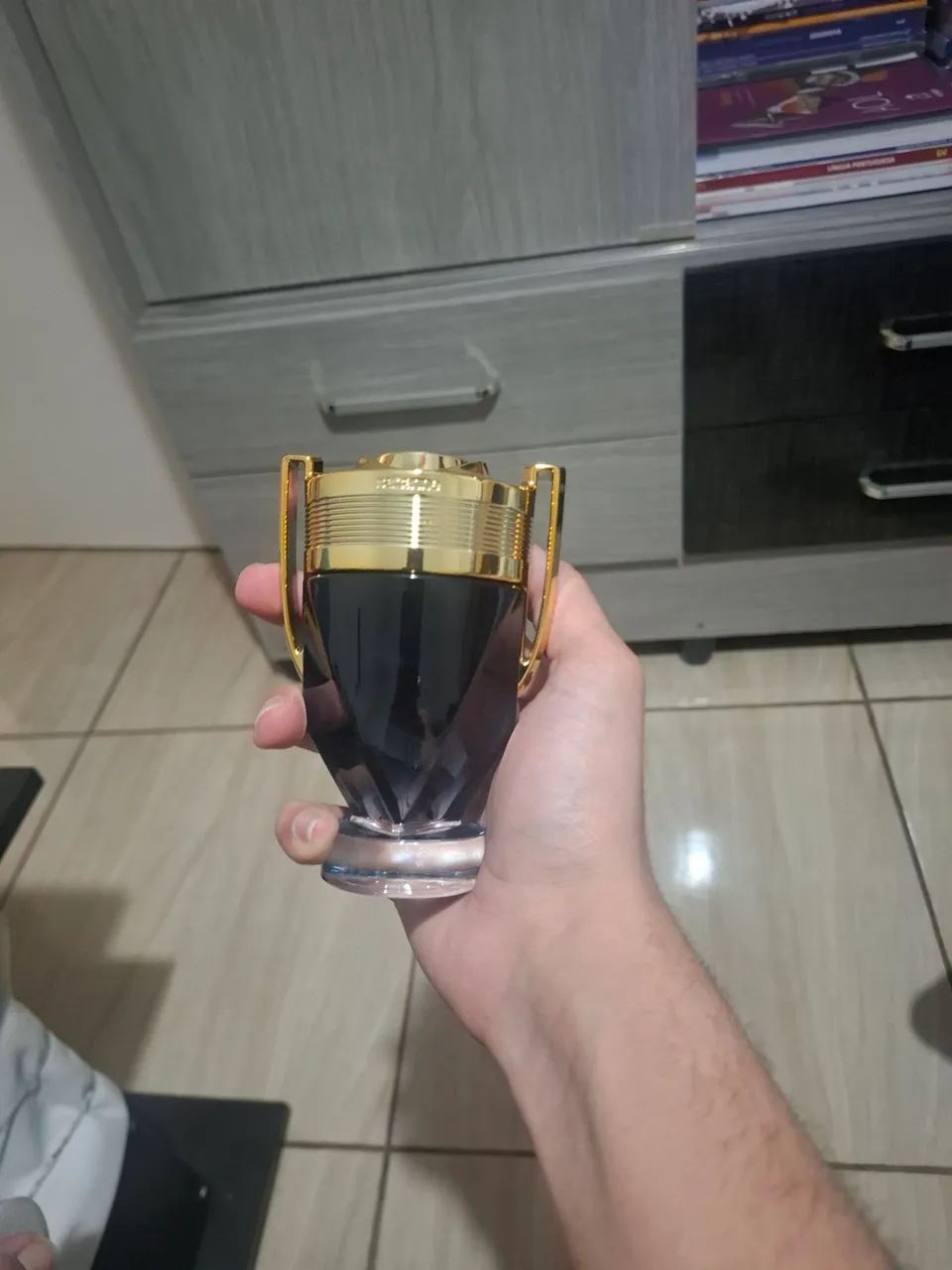 Perfume Invictus Parfum 100ml - Foto 4