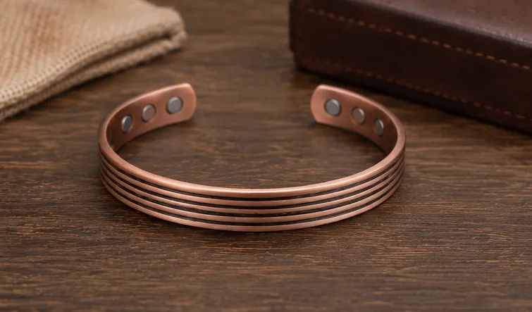pulseira cobre original magnetica - Foto 2
