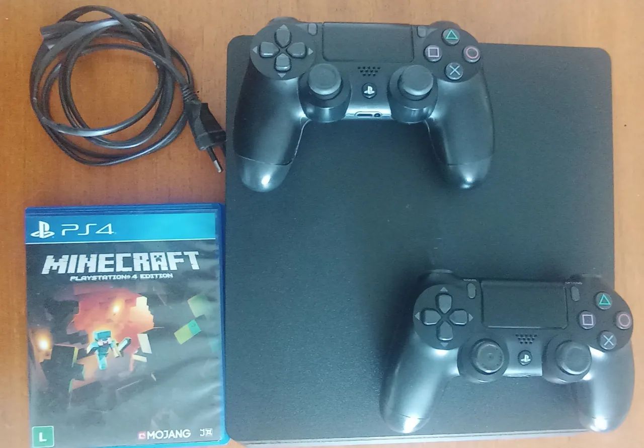 Ps4 Slim 1Tb