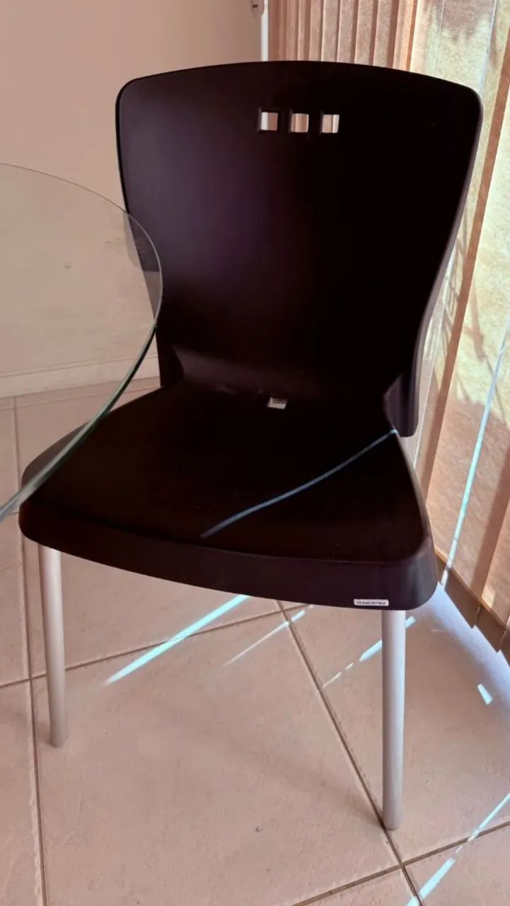 Mesa de jantar redonda 4 lugares - Foto 3