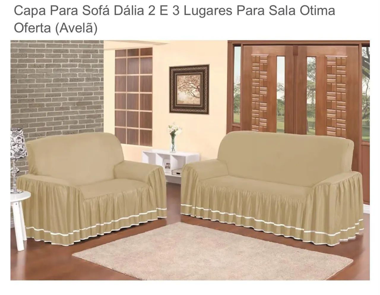 Vende-se Capa de Sofá 