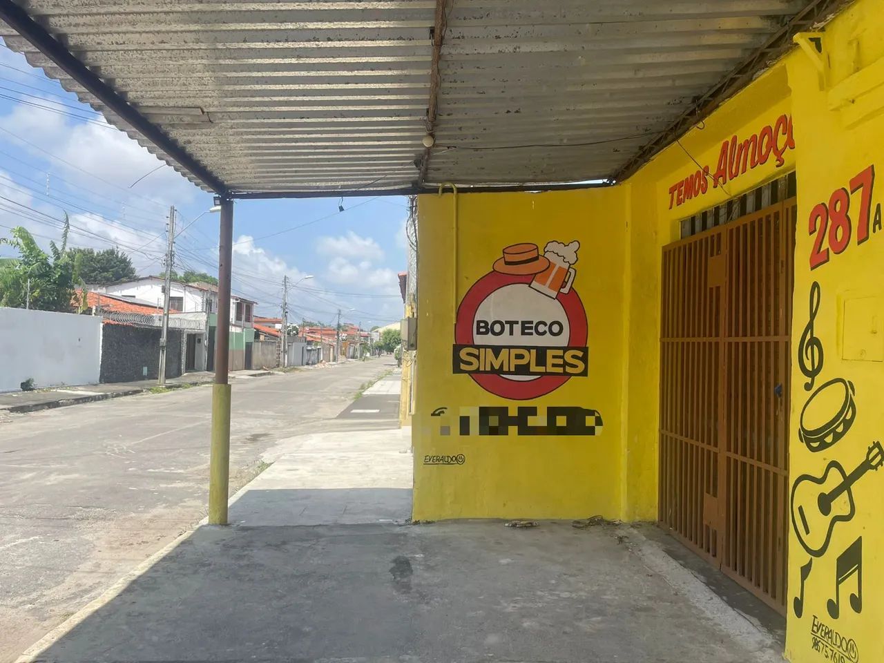 Ponto Comercial Para Aluguel - Esquina - Maraponga - Rua Bismarck 287A - Foto 3