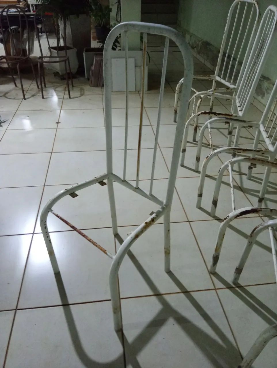 Doação de cadeiras - Foto 2