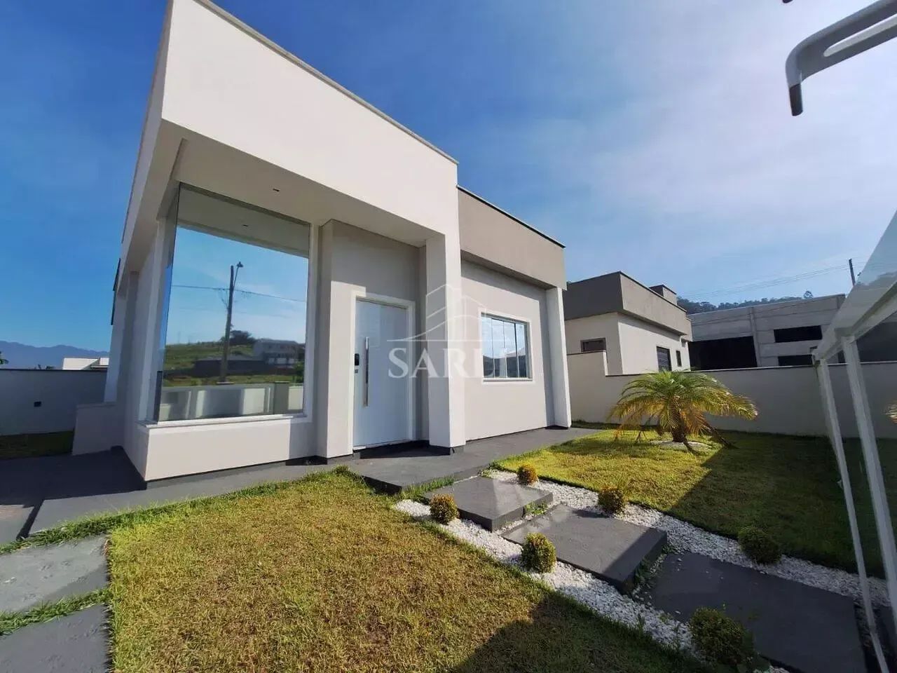 Casa nova, com 3 dormitórios, sendo 1 suíte, com de 82 m² Alto Aririu - Palhoça - Foto 2