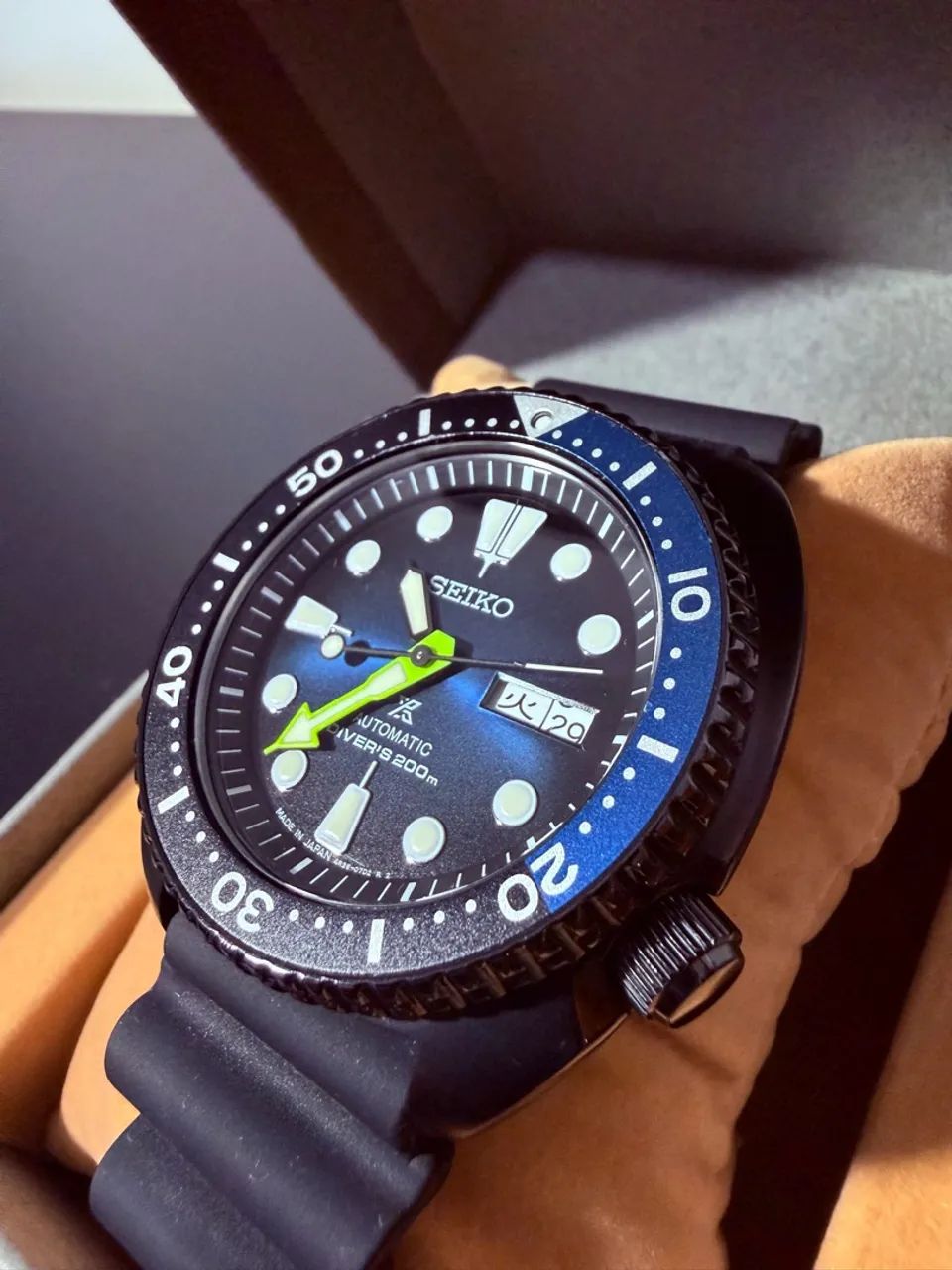 SEIKO Darth Turtle SBDY041 - Foto 4