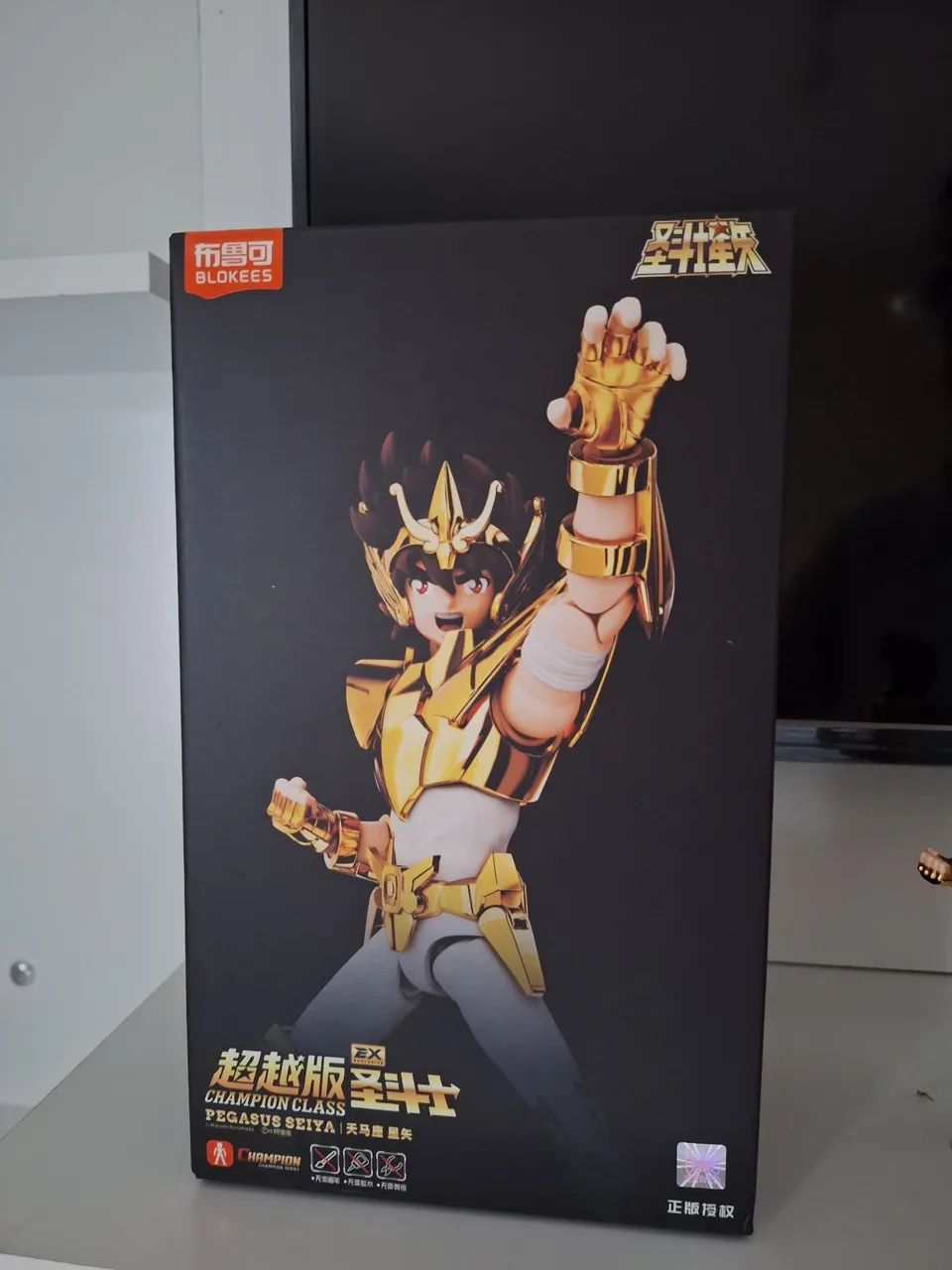 Seiya dourado Champion Class blokees