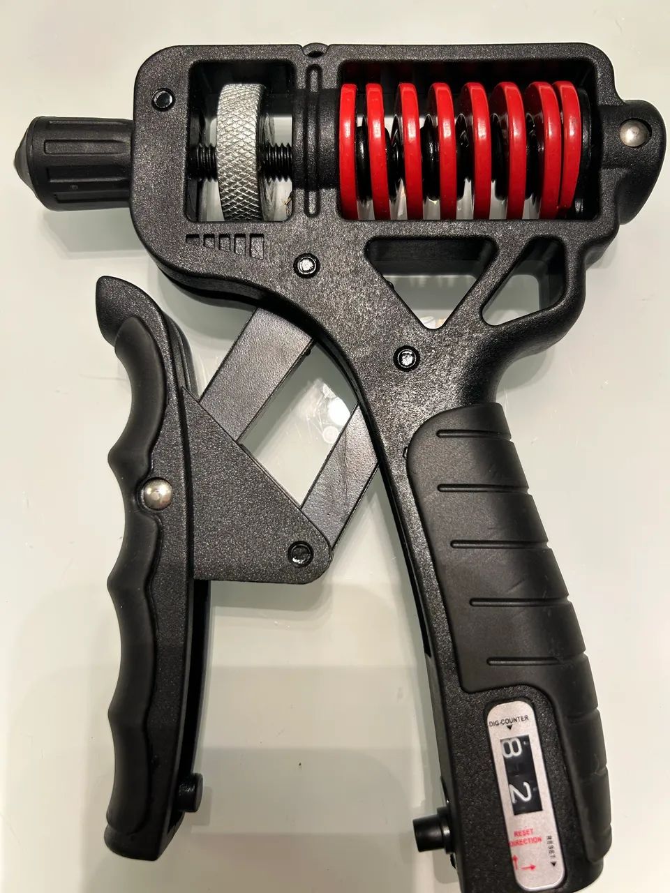 Hand Grip Fortalecedor de Mão Dedos Punho Antebraço, Carga ajustável NOVO 1