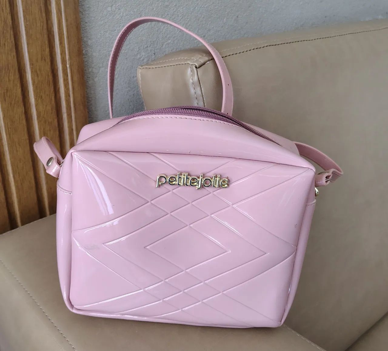 Bolsa Petite Jolie Rosa 