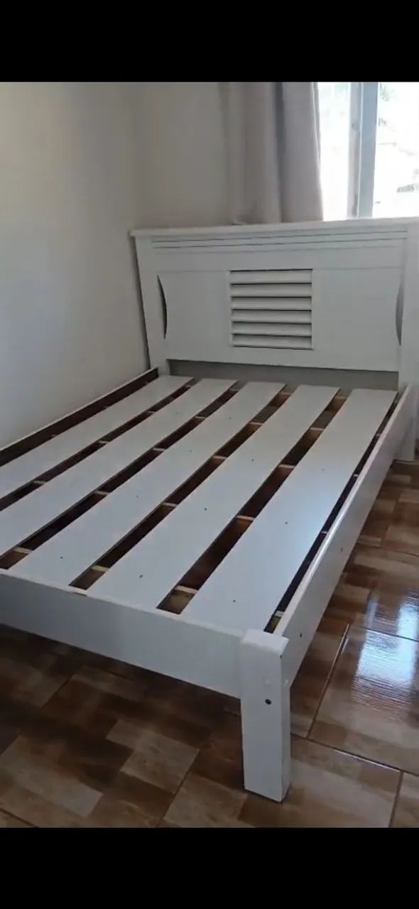 Vendo cama casal