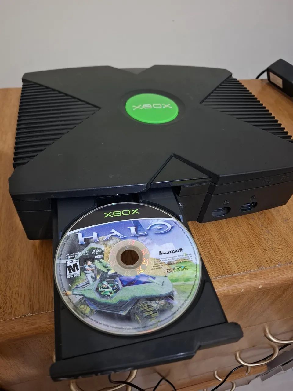 Xbox classico  completo. 