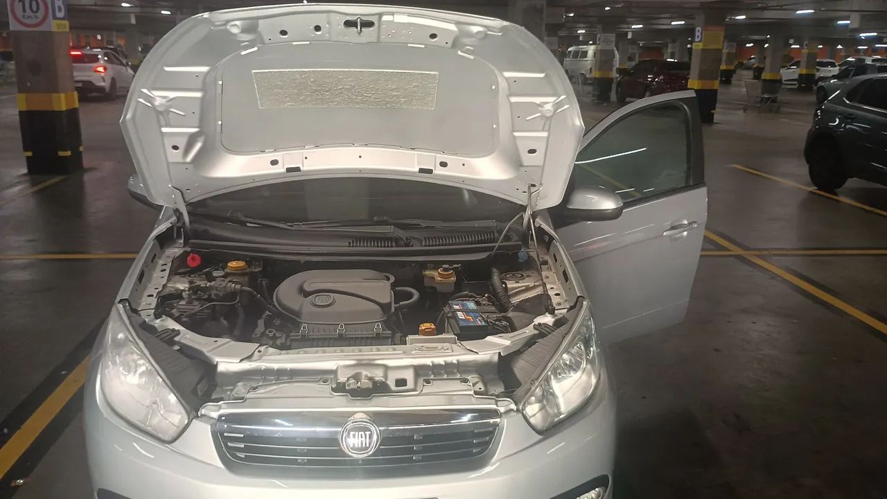 Fiat Grand Siena Grand Siena TETRAFUEL 1.4 Evo F. Flex 8V 2013