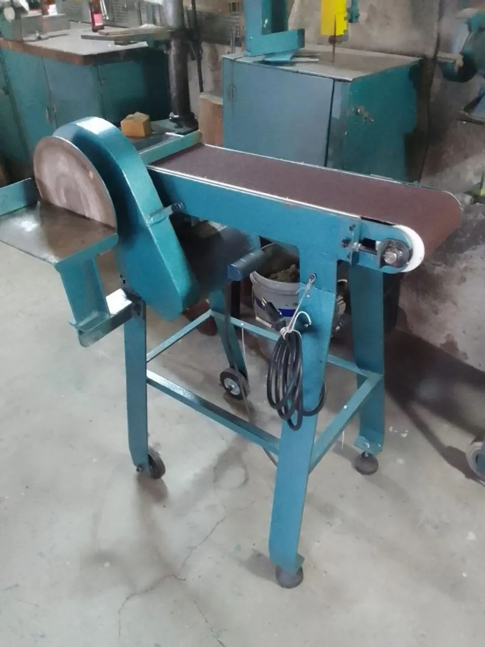 Lixadeira combinada