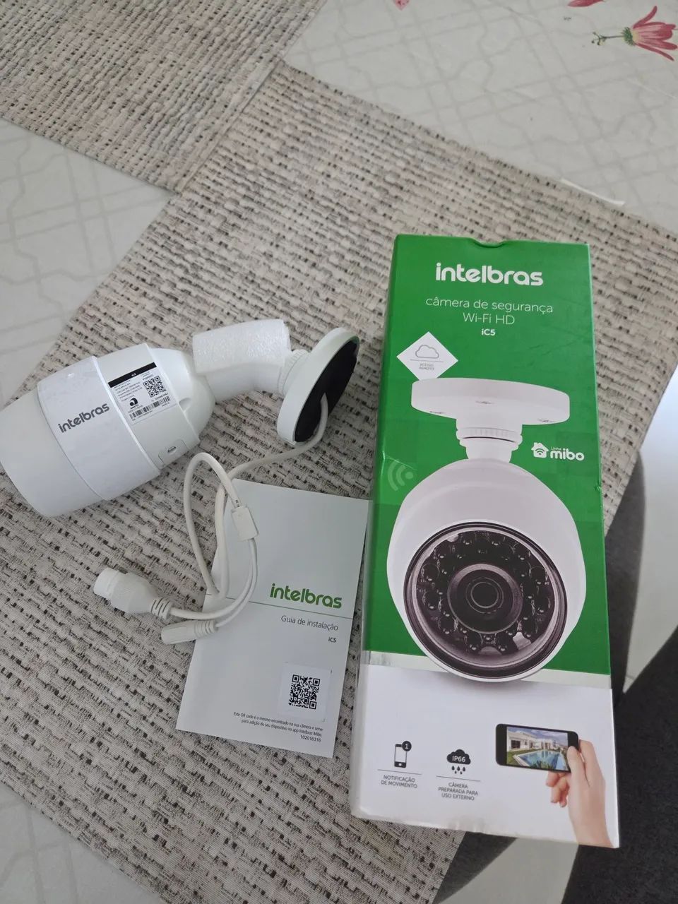 Câmera Wi-Fi Intelbras Nova - Foto 5