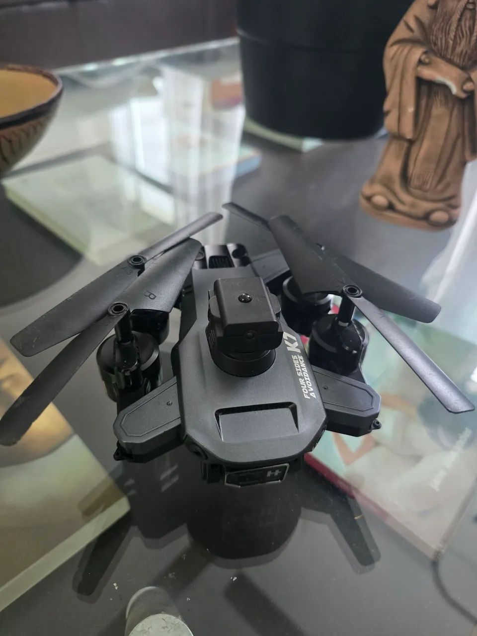 Drone Four Sides Avoidance K7 - Foto 4