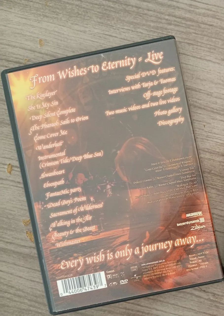 DVD Nightwish  - Foto 2