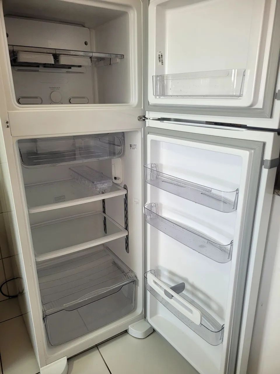Geladeira Refrigerador Consul frost free 340l 110V - Foto 2