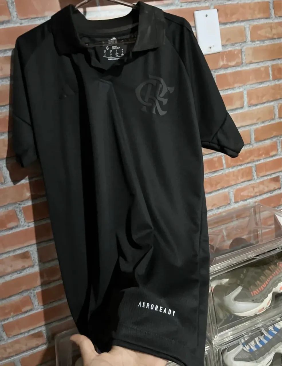 camisa polo do flameno