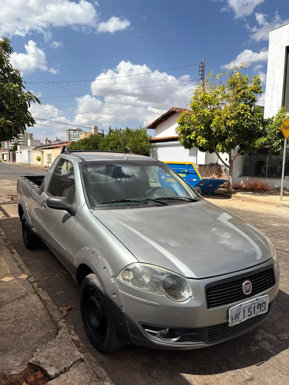 Fiat Strada Trekking 1.4 MPI Fire Flex 8V CS 2009