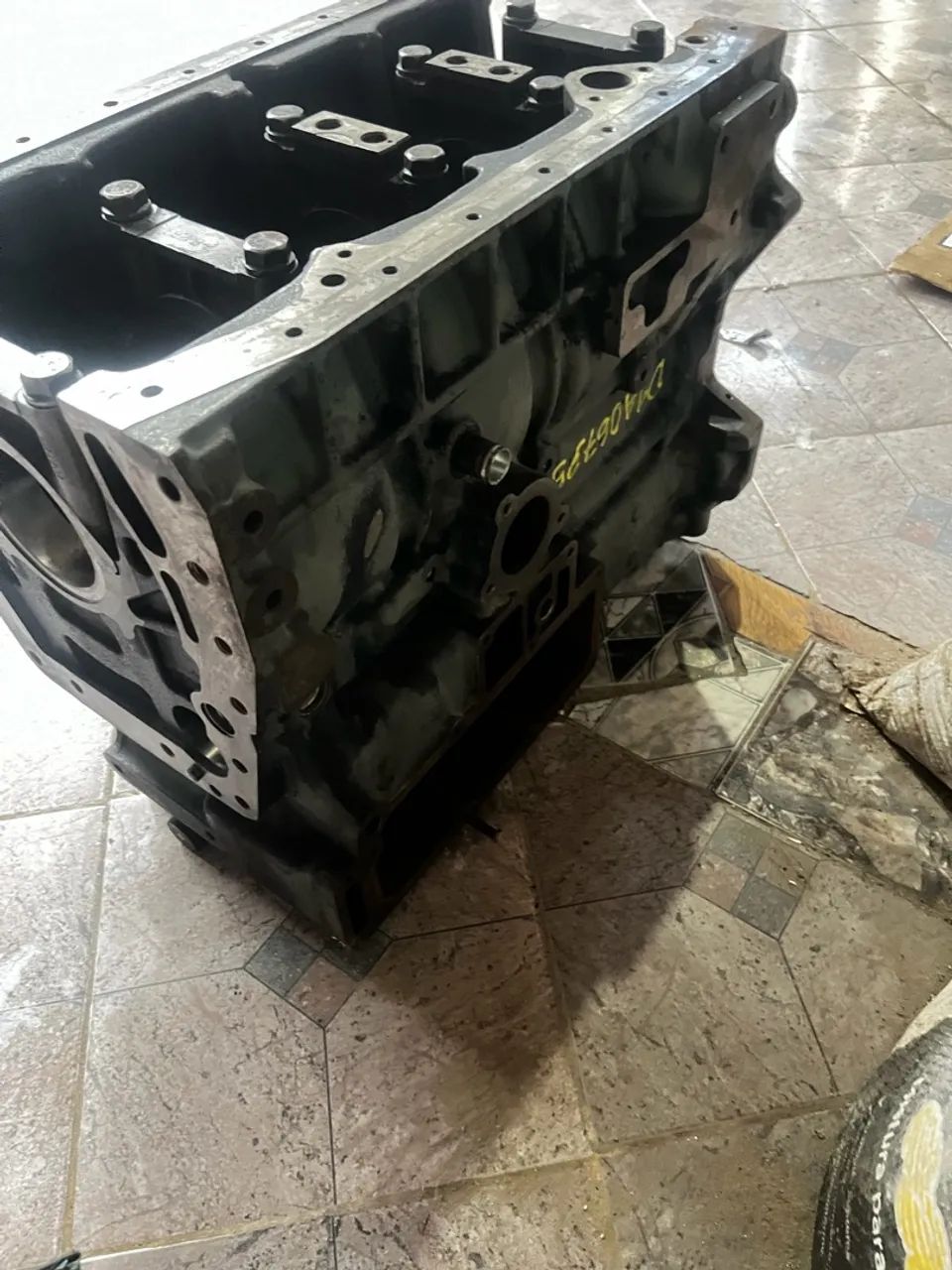 Bloco do motor MwM x10