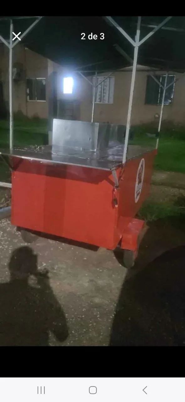 Carrinho de lanches - Foto 3