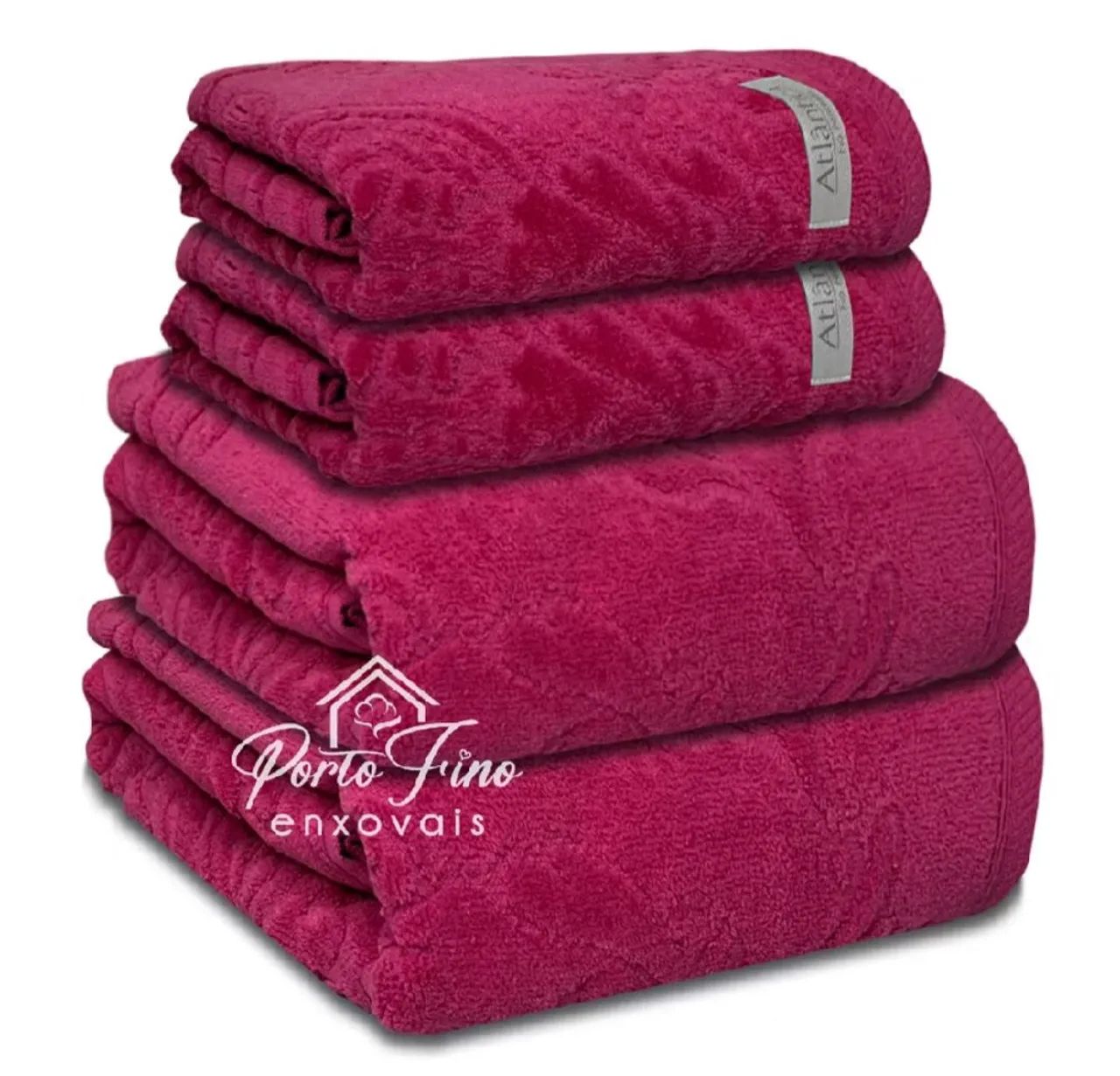 KIT TOALHA DE BANHO PREMIUM