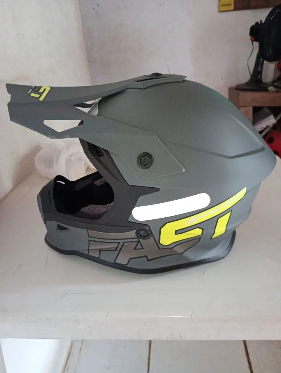 Capacete Pro Tork Fast 788 Gray
