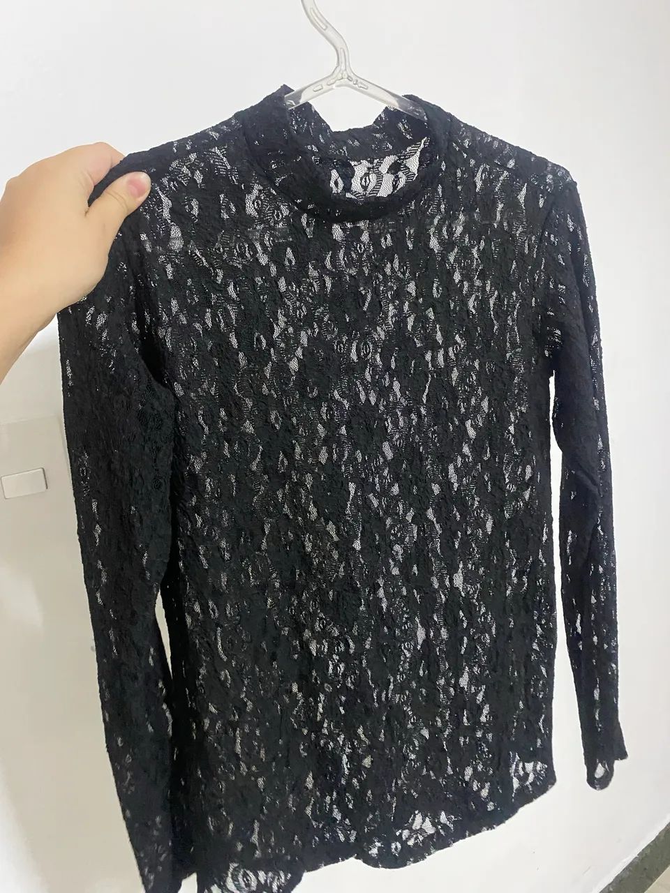 Blusa de renda 