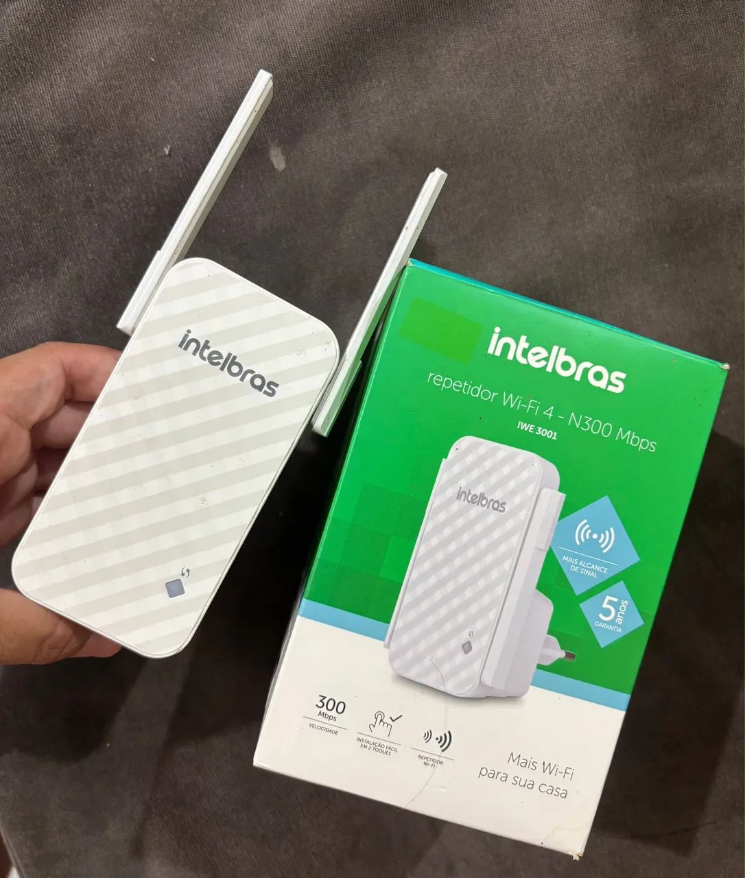 Repetidor intelbras 