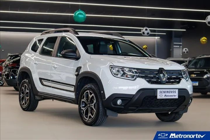 Renault Duster Iconic 1.6 16V Flex AUT 2024
