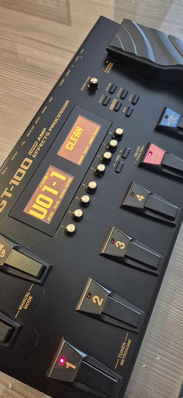 Vendo BOSS GT-100 - Foto 3