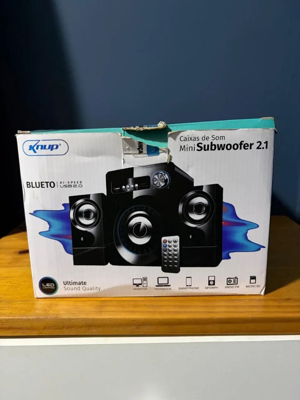 Caixa De Som Bluetooth  - Foto 4