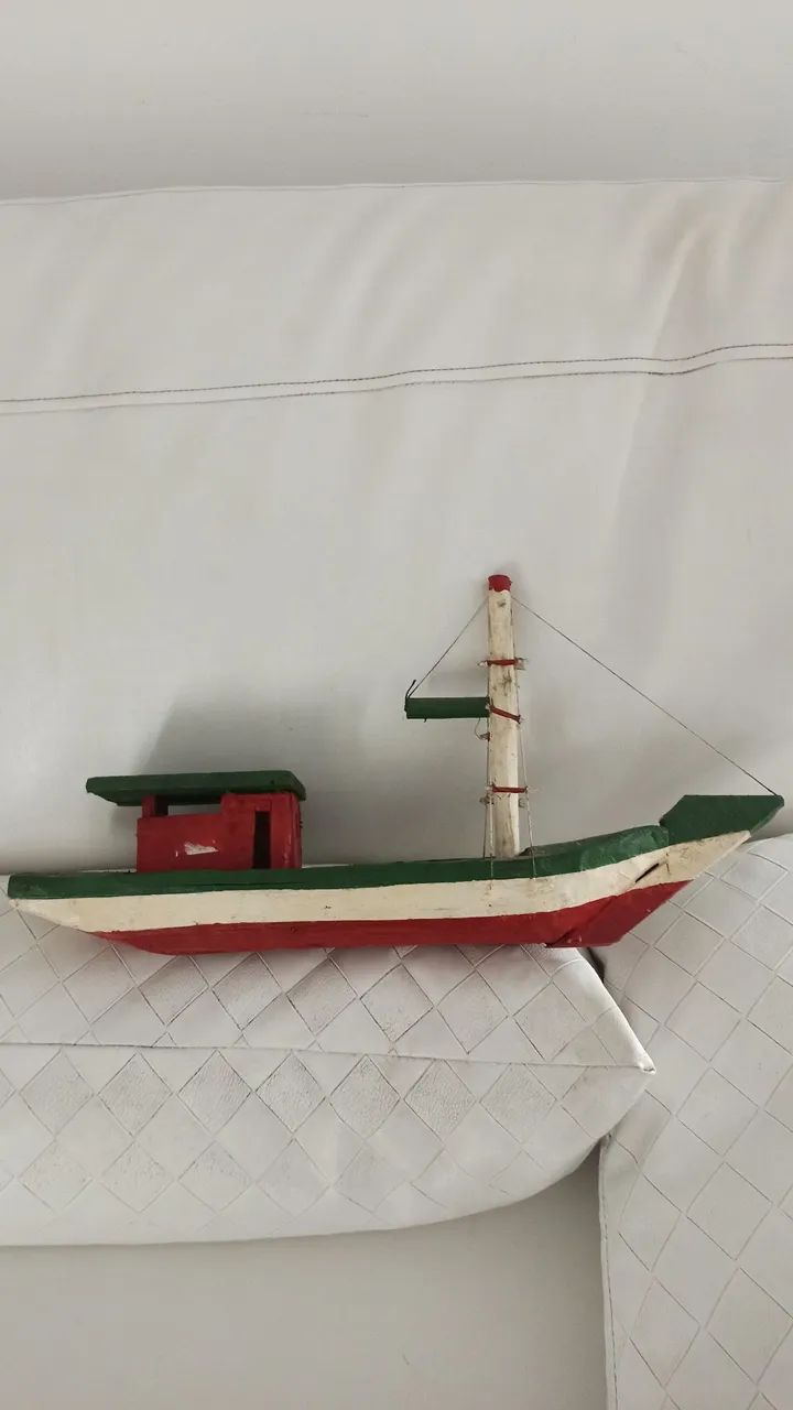 Barco artesanal  - Foto 2