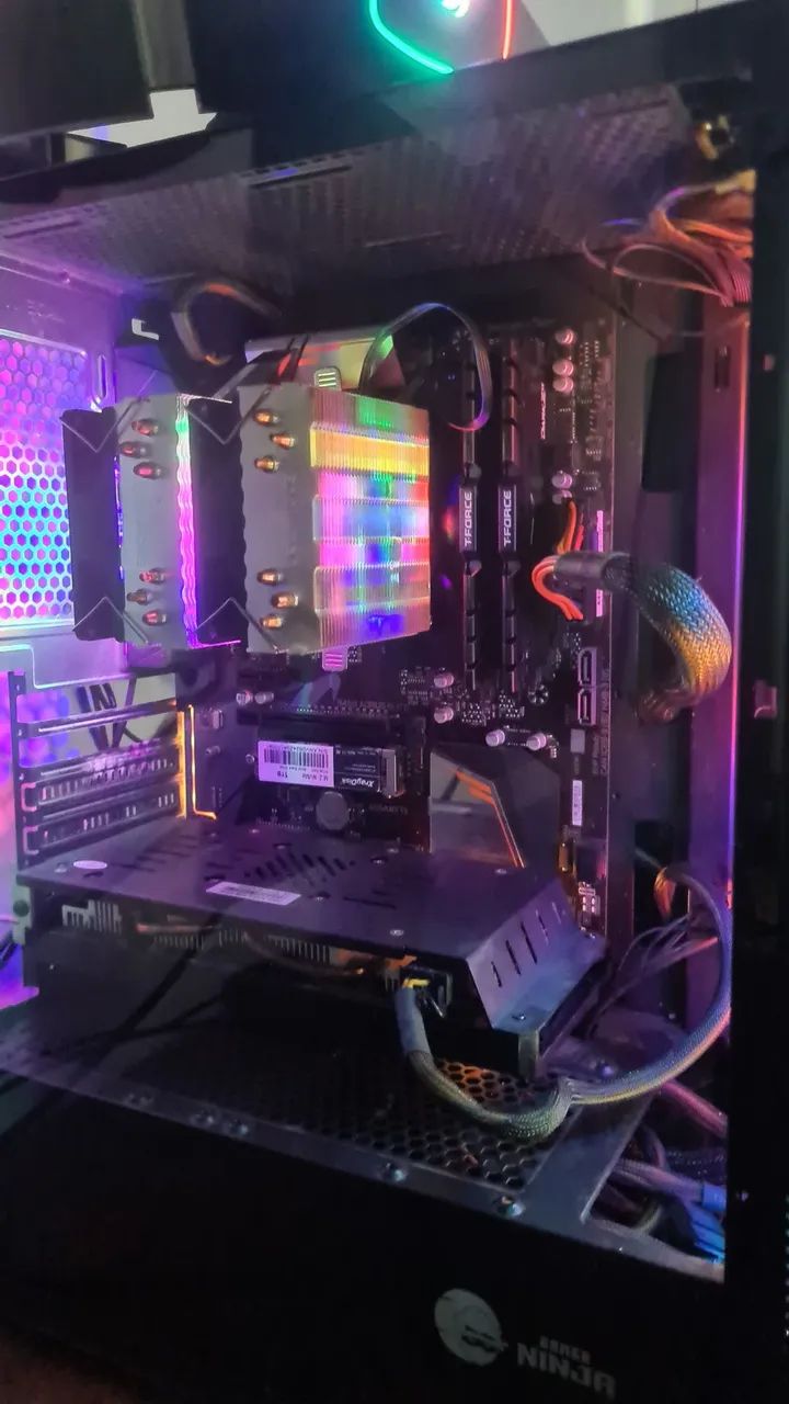 SETUP GAMER COMPLETO R$ 5.400 - Foto 3