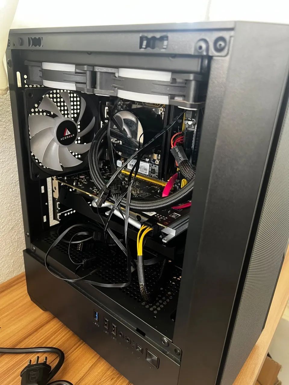 ? PC GAMER COMPLETO ? I5 10ª GERAÇÃO + RX 580 8GB  - Foto 3