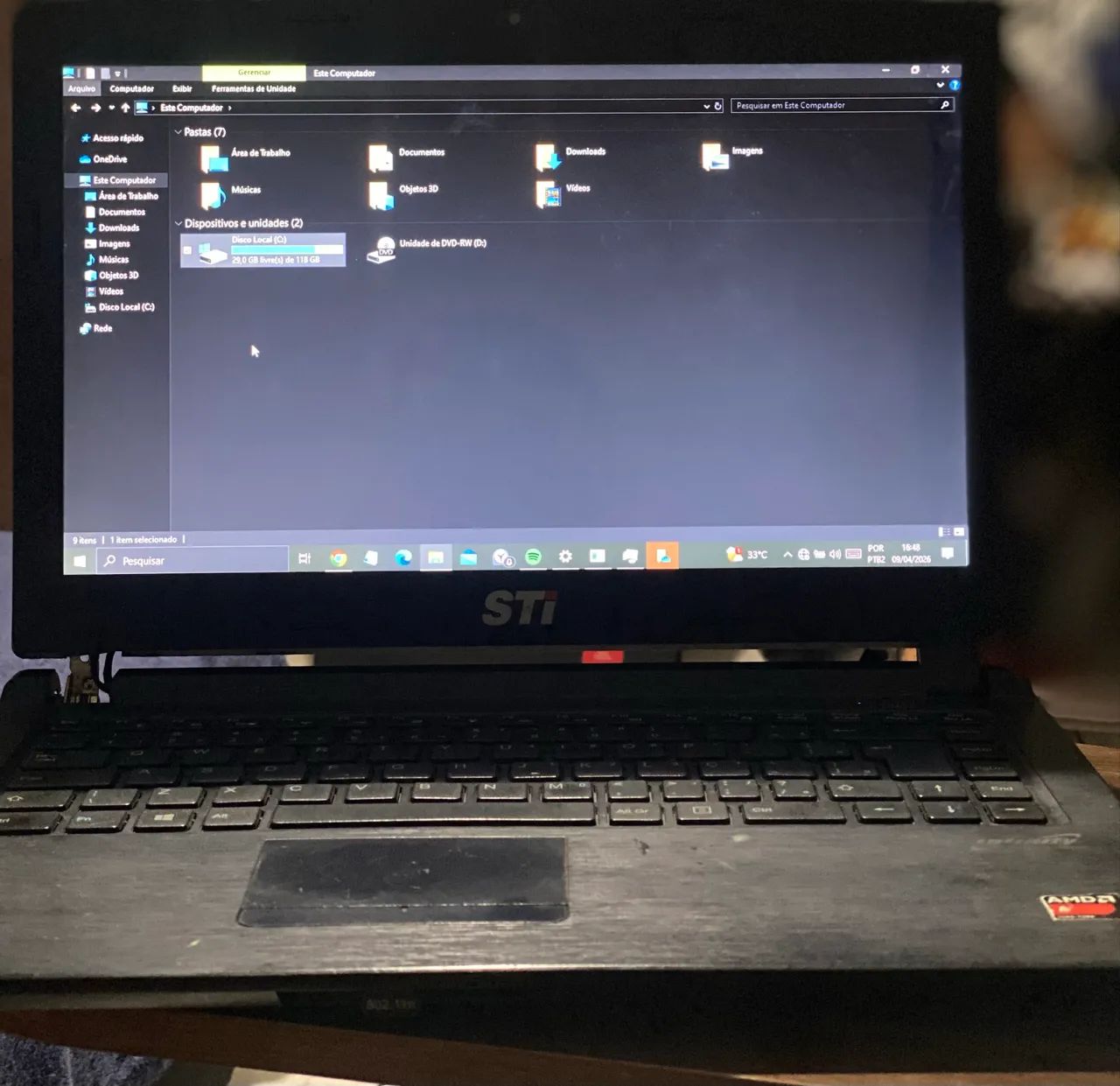 Notebook STI 1.5 GHz 4 RAM 14? - Foto 3