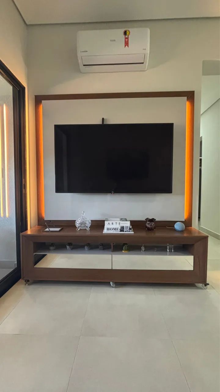 Painel de tv em MDF - Foto 4