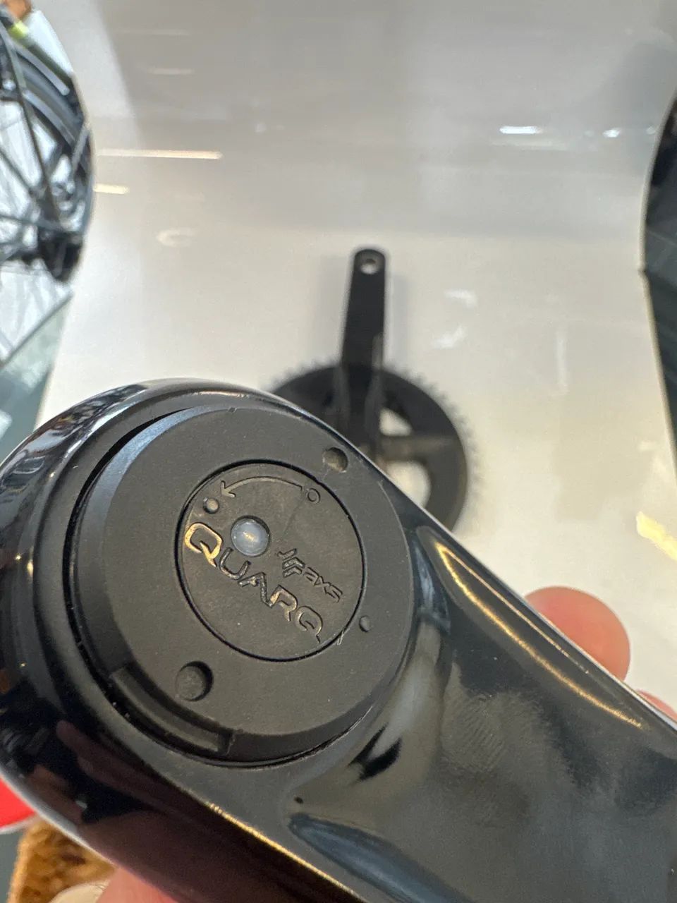 Pedivela Sram Rival com Medidor de potência  - Foto 2