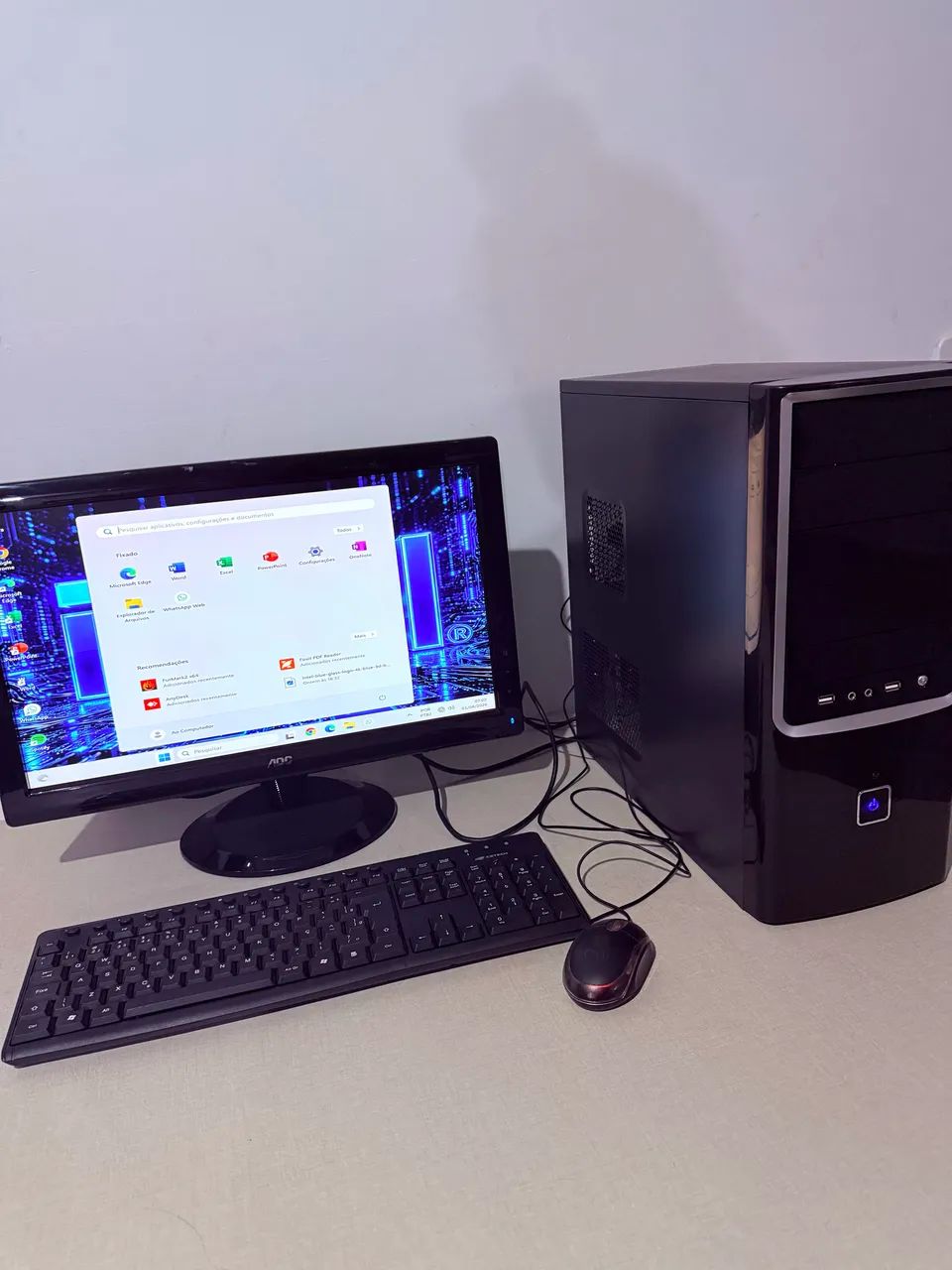 Promoção computador completo i3 de 3ª geração e 8 GB de memória RAM e SSD - Foto 4