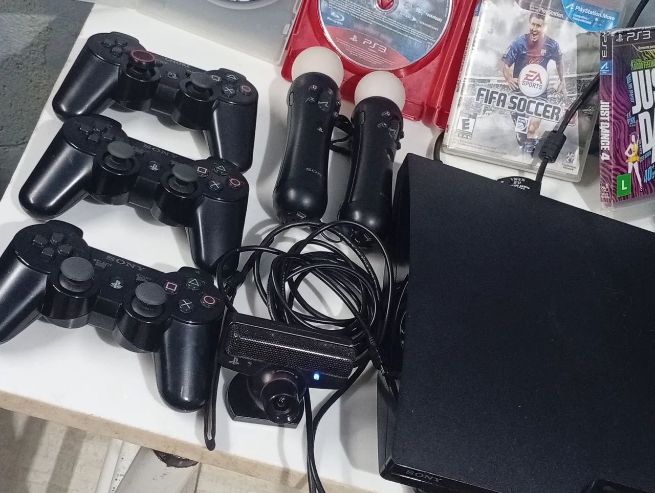 Ps3 CFW mosca branca 