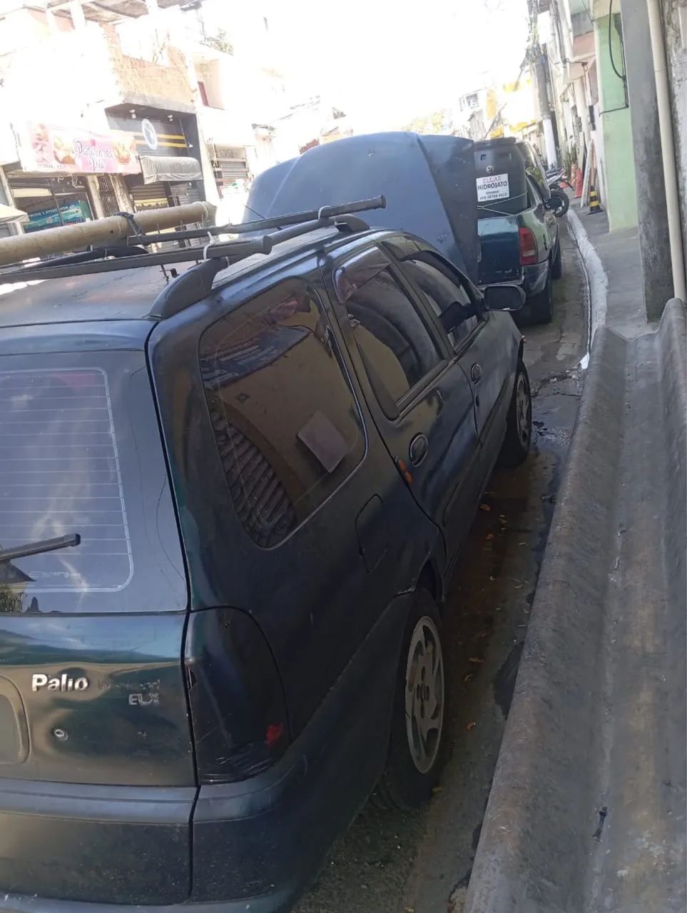Fiat Palio Weekend ELX 1.0 MPI Fire 16V 2002